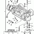 PHAZER-PZ480STA Карбюратор