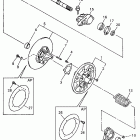 MOUTAIN-MM800A Вторичный вал