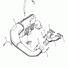 VK 540 III Выхлопная система