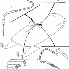 BR250TA Трос управления