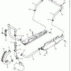 Venture 600 Радиатор и Патрубки