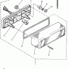 VK540EA Фонарь задний