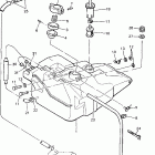 VENTURE-VT480TRA Топливный бак