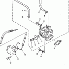 VENTURE-VT480TRA Масляный насос