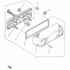 VENTURE-VT 480 TA Фонарь задний