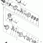 Mountain Max 700 Crankshaft piston (for mm600)