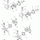 Mountain Max 700 Engine bracket (for mm600)
