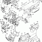 VMAX 600 XTC (REVERSE)-VX600XTCRA/VX500 Рама
