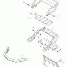 Mountain Max 700 Бампер, Багажник. Брызговик