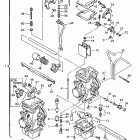 V-Max 500 Карбюратор