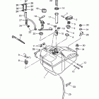 Moutain Max 800 A Топливный бак
