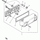 V-Max 500-XTA Фонарь задний
