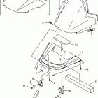 VMAX 600 XTC (REVERSE)-VX600XTCRA/VX500 Стекло ветровое
