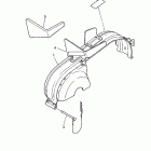 VK 540 III Защита кофра