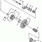 PHAZER-PZ 480ST Вторичный вал