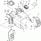 VK540EA Панель приборов