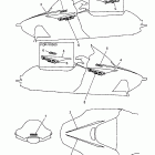 V-Max 500-XTA Наклейки