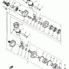 V-Max 500XTC Коленчатый вал и Поршень