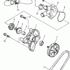 MOUTAIN-MM700A/MM600A Water pump for mm600