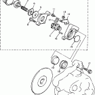VK540EA Тормоза