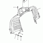 V-Max 500-XTA Панель приборов