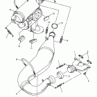 V-Max 500 Выхлопная система