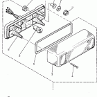 MOUTAIN-MM800A Фонарь задний