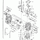 Venture 600 Carburetor 1 (for vt600)