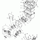 V-Max 500XTC Впускная система