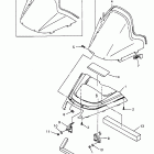 V-Max 500-XTA Стекло ветровое