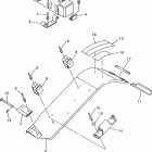 VMAX 600 XTC (REVERSE)-VX600XTCRA/VX500 Защита кофра