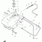 Bravo LT Топливный бак