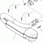 BR250TA Выхлопная система