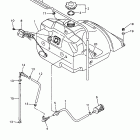 V-Max 500 Топливный бак