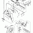 V-Max 500XTC Тормоза