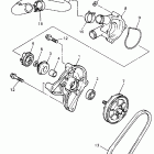 Mountain Max 700 Water pump (for mm600)