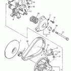 Mountain Max 700 Primary sheave (for mm600)