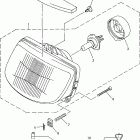 MOUTAIN-MM700A/MM600A Фара