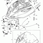 V-Max 500 Капот и облицовка