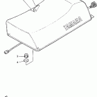 BR250TA Сидение