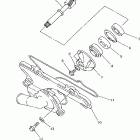 MOUTAIN-MM700A/MM600A Water pump for mm700