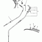 V-Max 500 Трос управления