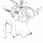 Venture 600 Топливный бак
