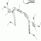 VMAX-VX500_600X Кронштейн крепления (паук рулевой)