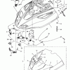 VMAX VX 700 SXA Капот и облицовка