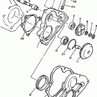 PHAZER-PZ480EA Привод масляного насоса