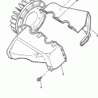 OVATION-CS340EA Кожух вентилятора