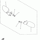 VMAX 600 XTC (REVERSE)-VX600XTCRA/VX500 Alternate mirror set
