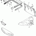 MOUTAIN-MM800A Бампер, Багажник. Брызговик