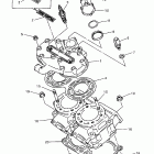V-Max 500 Головка цилиндра